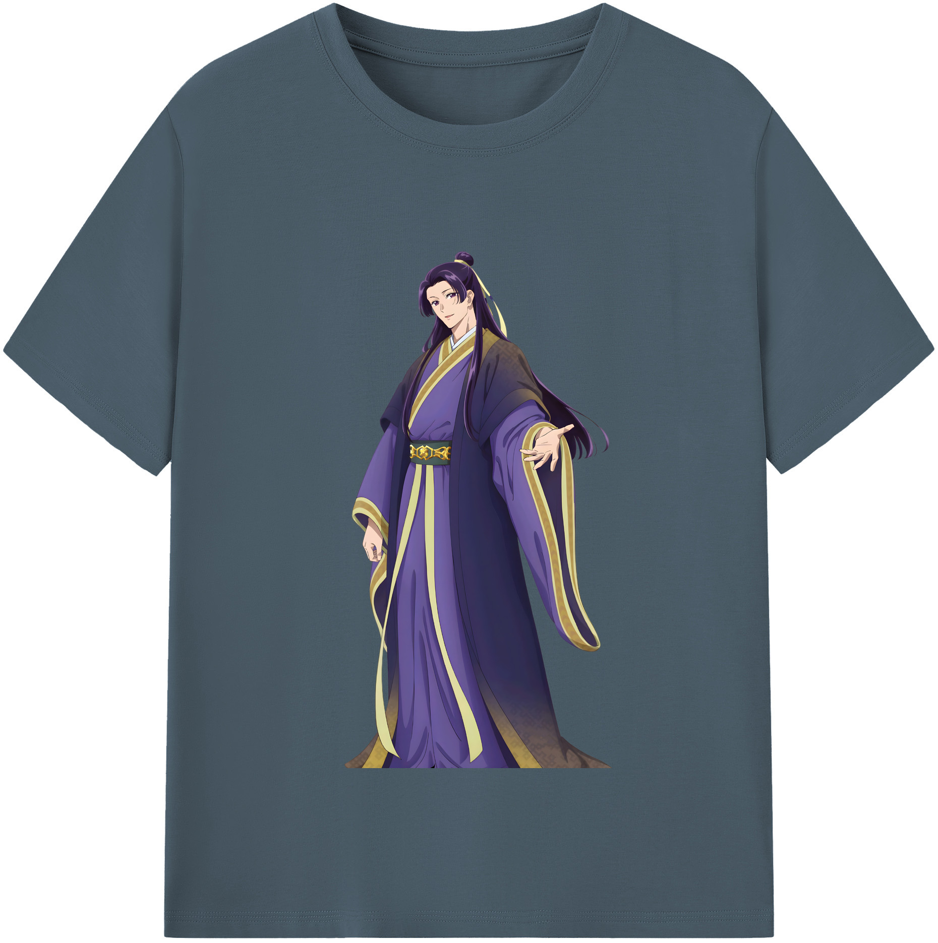 （画像用） 薬屋のひとりごと The Apothecary Diaries 綿100％半袖Tシャツ（フロントプリント）